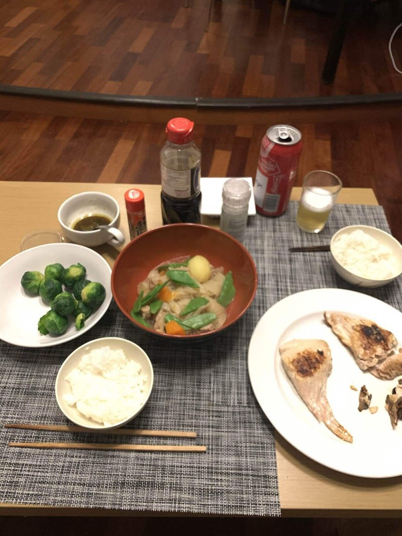 自炊記録 イギリスでも結構日本食作れます Saki Uk Life Note