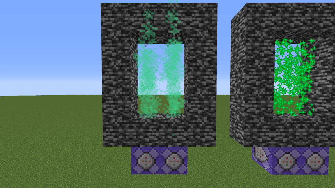 マインクラフト ポータルにパーティクルを加えて禍々しくしましょう Java版 Kodi Note マインクラフト ポータルにパーティクルを加えて禍々しくしましょう Java版 Kodi Note