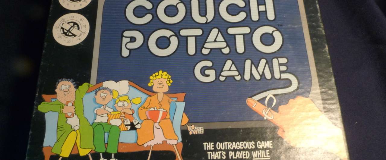 The Couch Potato Game カウチポテトゲーム レビュー 紹介 ﾀｲｼﾝ Note