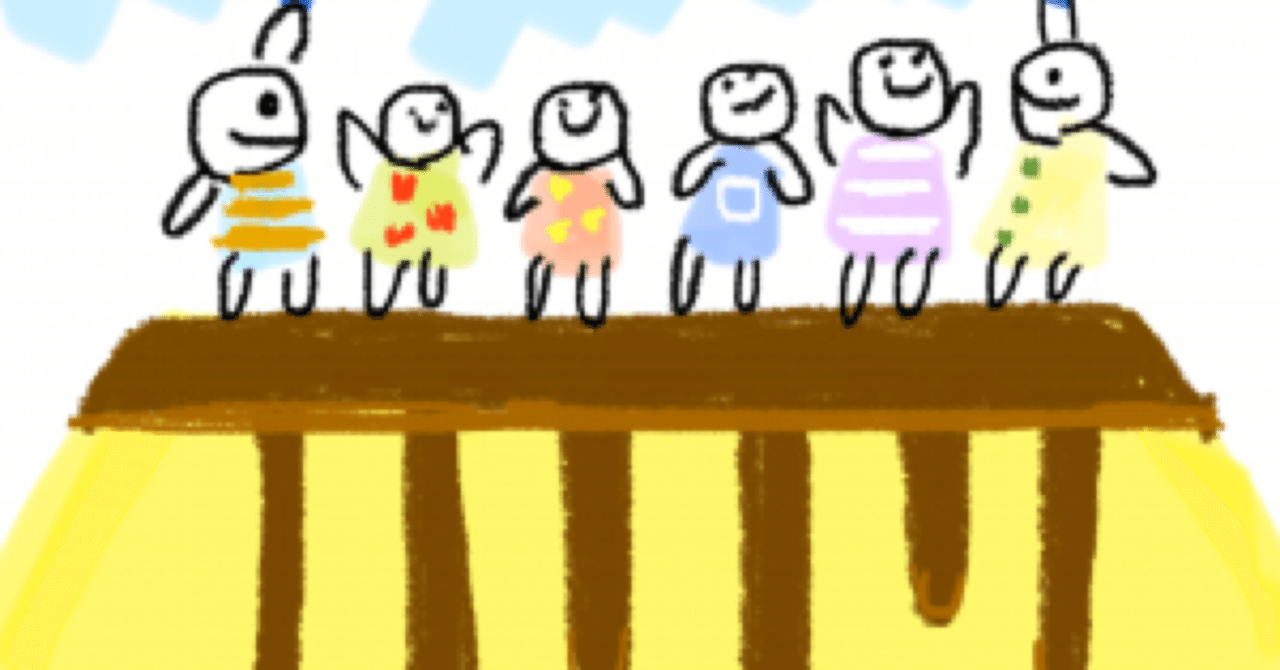 ものすごくおおきなプリンのうえで アイヌの長靴 Note