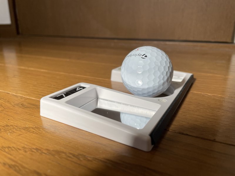 テーラーメイドの新しいボール Tp5好きだぁ Motoharu T島 Tajima Note