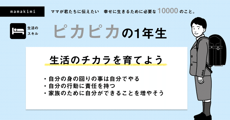 1年生になるんだね おめでとう 一歩大人になった君にミッションを与えよう しょう君のママ お金 スキル マインドの家庭教育 Note 1年生になるんだね おめでとう 一歩大人になった君にミッションを与えよう しょう君のママ お金 スキル マインドの家庭教育 Note