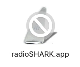 Griffin Technology radio SHARK 2 を macOS Big Sur で使ってみた話