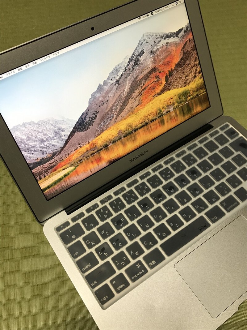 11年前のmacbook Airの使い道を考える なかのさん Note