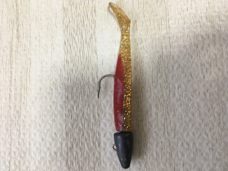 大阪シーバス 21年2月後半から3月前半までの釣行とシャッドテールワーム 寝るか釣りか ドブ川シーバスゲーム Note