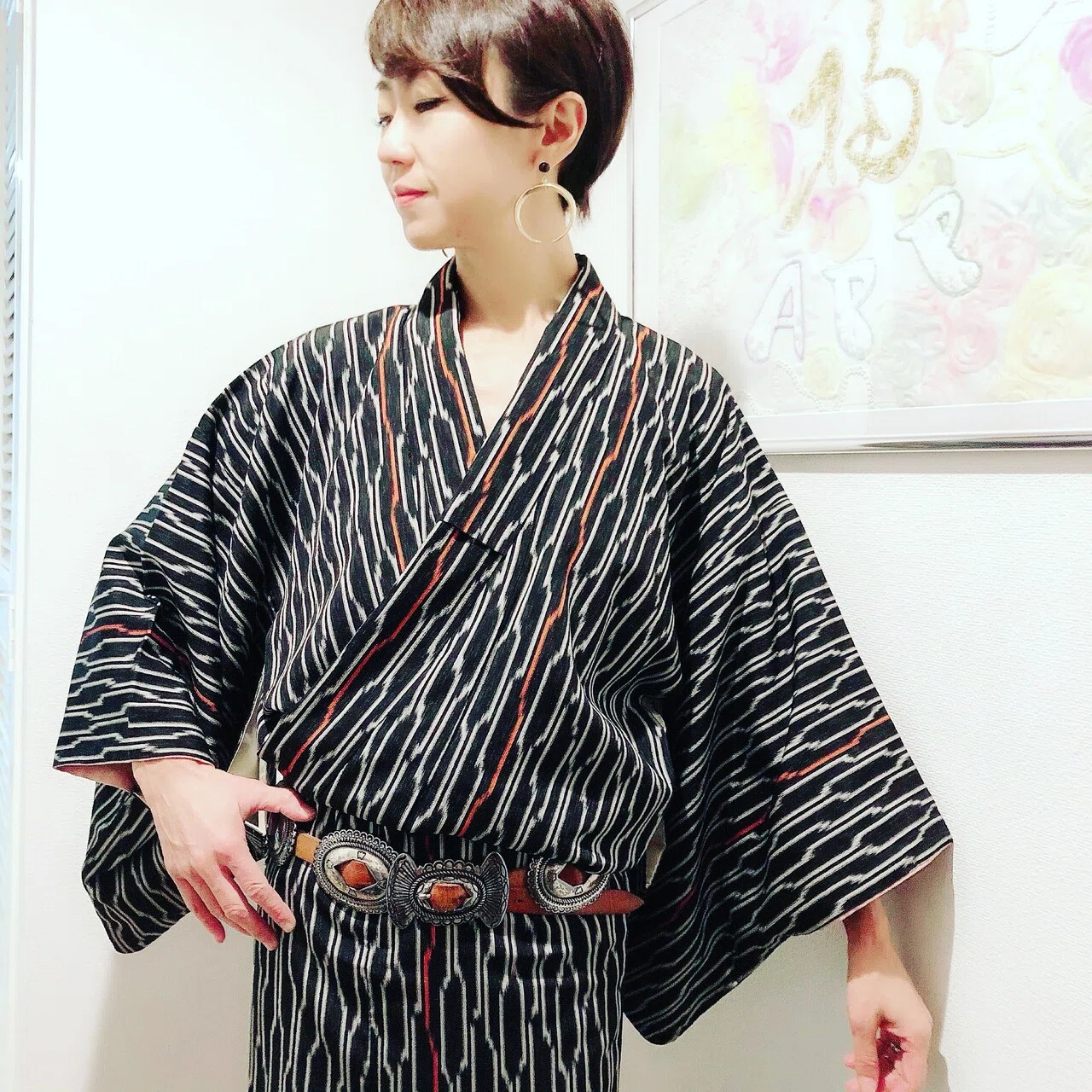 ある意味モテ着物❤︎｜enso Japan