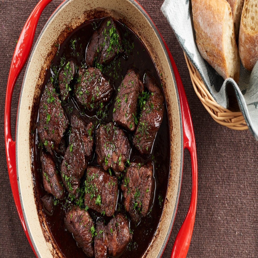 プロが教える 絶品キャンプレシピ 46 牛バラ肉のカリカリポワレ バルサミコと赤ワインのソース ソトレシピ