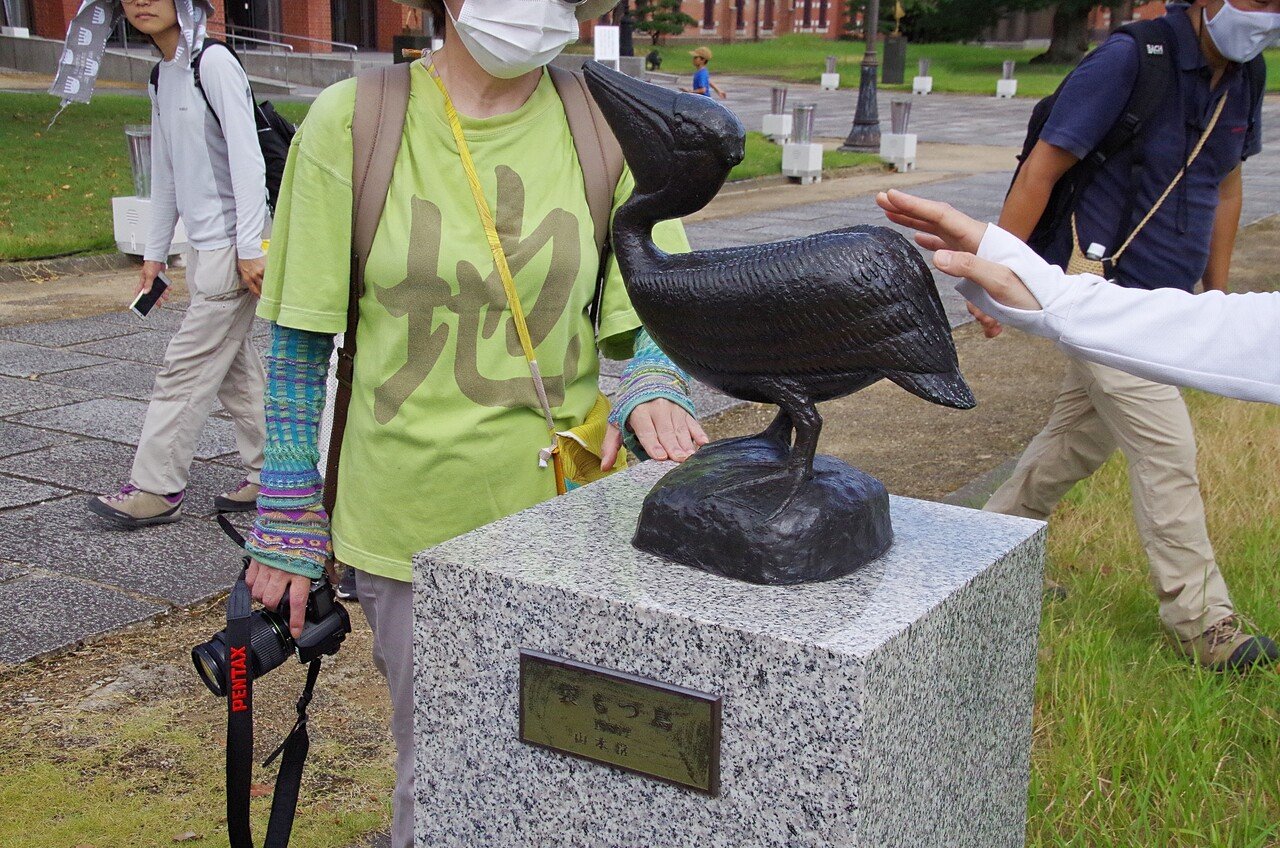 山本常一先生作　彫像「ふくろう」 m69529115926_1.jpg?1746149321
