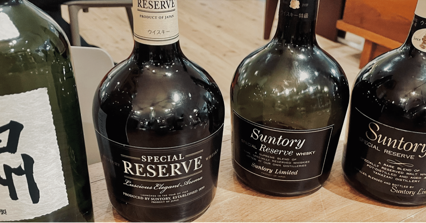 サントリースペシャルリザーブは実質白州説」を確かめてみる｜カスク