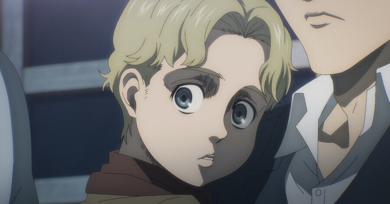 222 心の時間稼ぎ 進撃の巨人 The Final Season １５話感想 Soytits Note