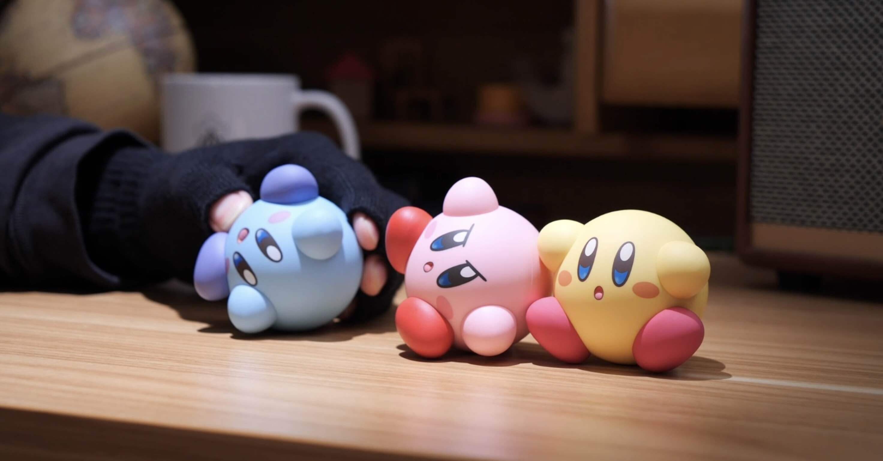 コマ撮りしてみた カービィダンス 篠𠩤健太 コマ撮りアニメーター Note