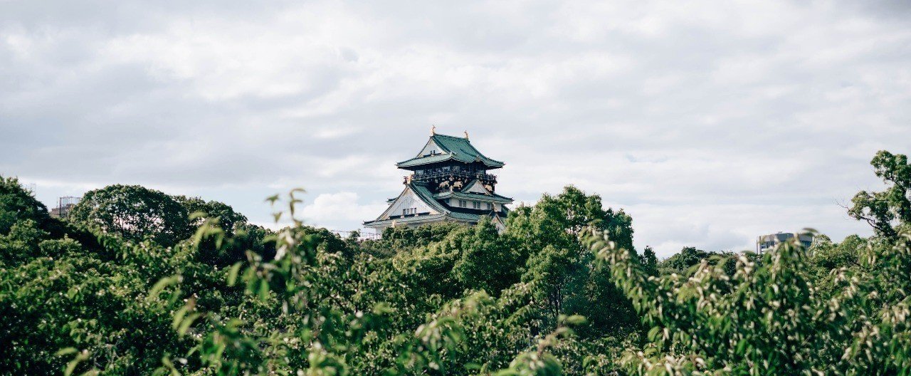 大阪城を俯瞰で撮る方法｜Yuichi Tokuda