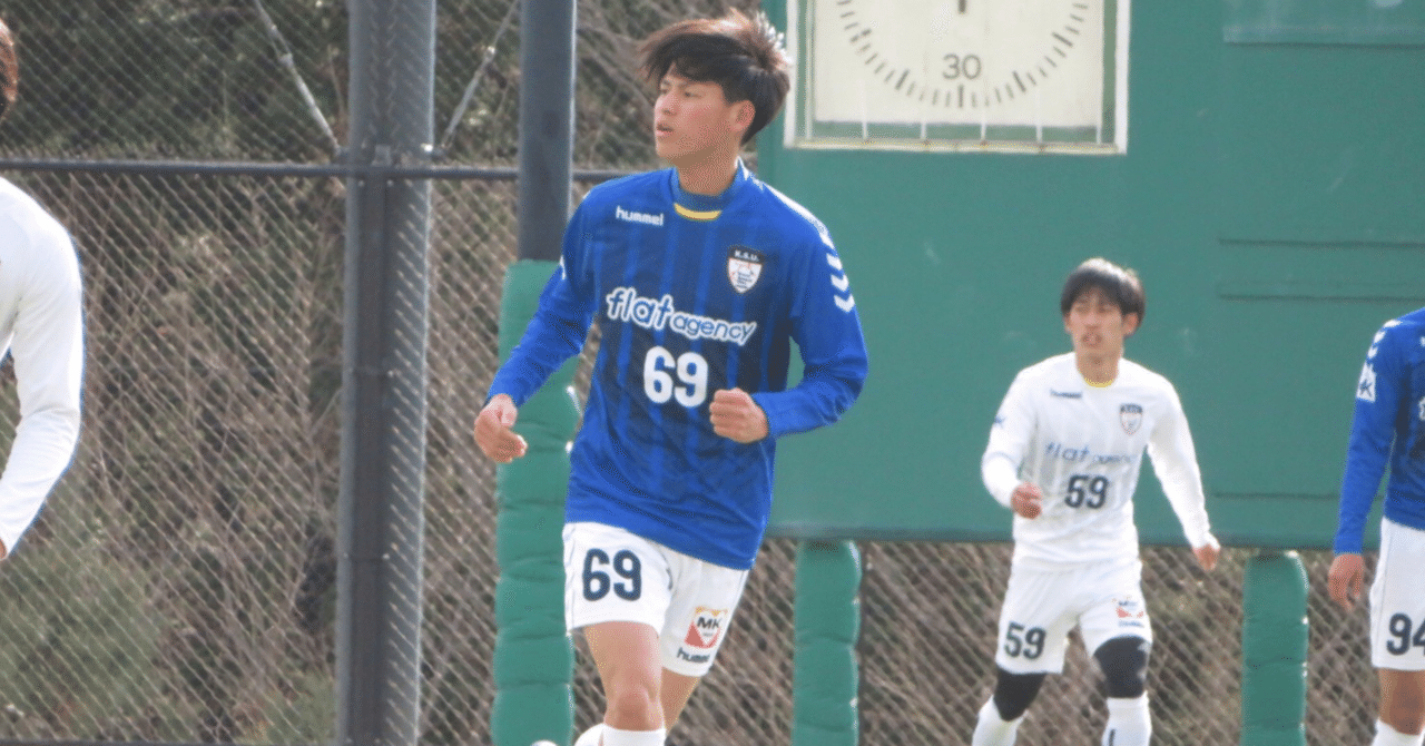 インフルエンサー」 3回生 曽根拓大｜京都産業大学体育会サッカー部