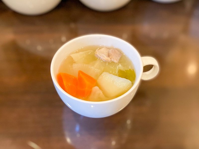 10.ATSUMI食堂のスープ