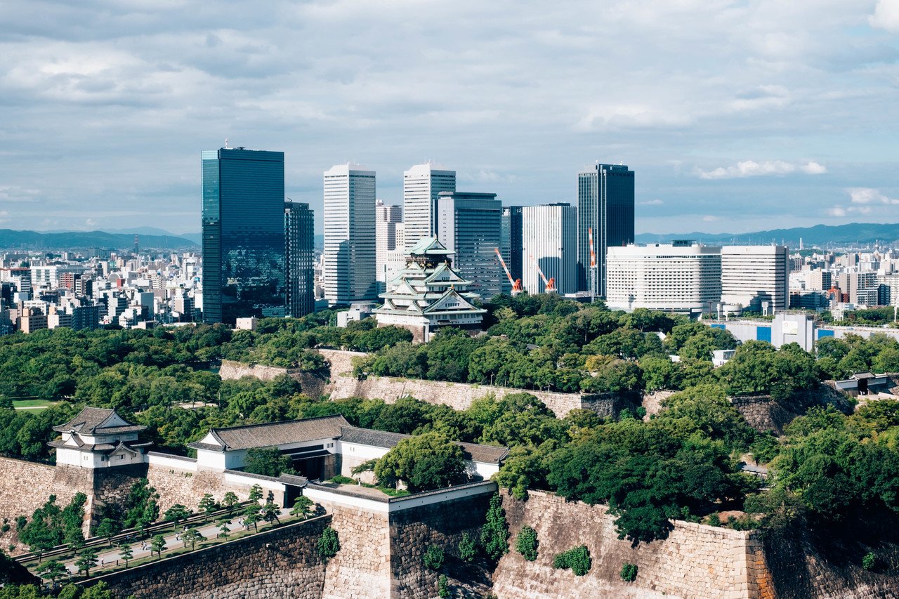 大阪城を俯瞰で撮る方法｜Yuichi Tokuda