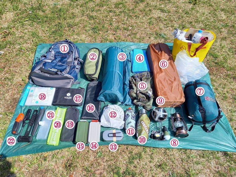 4万円で揃うソロキャンプ道具一式の紹介 悪役商会 Note