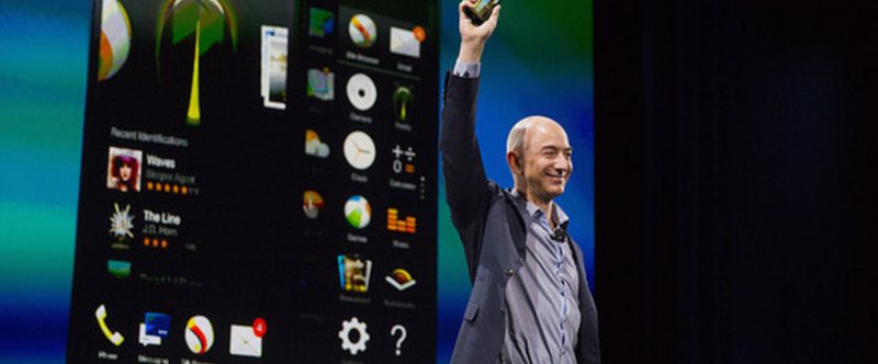 Amazon Unveils 'Fire Phone' Smartphone