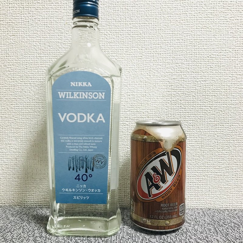 ソフトドリンクとウォッカ 4a Wルートビア Hardr1nker Note ソフトドリンクとウォッカ 4a Wルートビア Hardr1nker Note