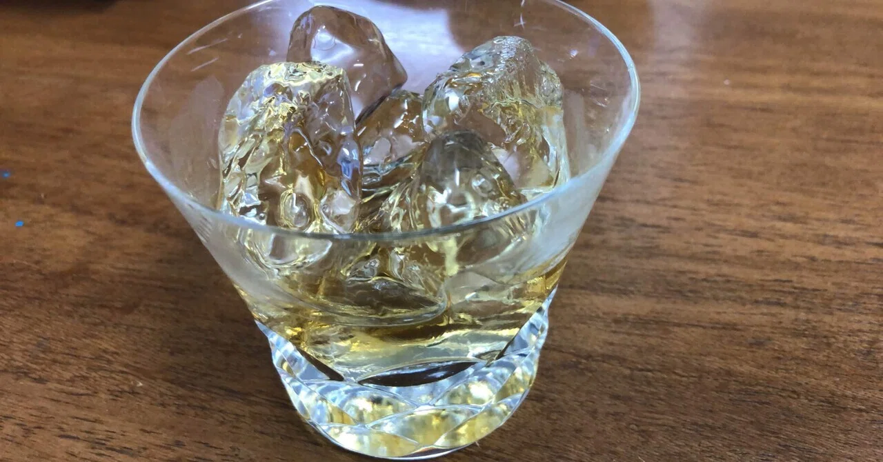 Baccarat Rock Glass｜kana99