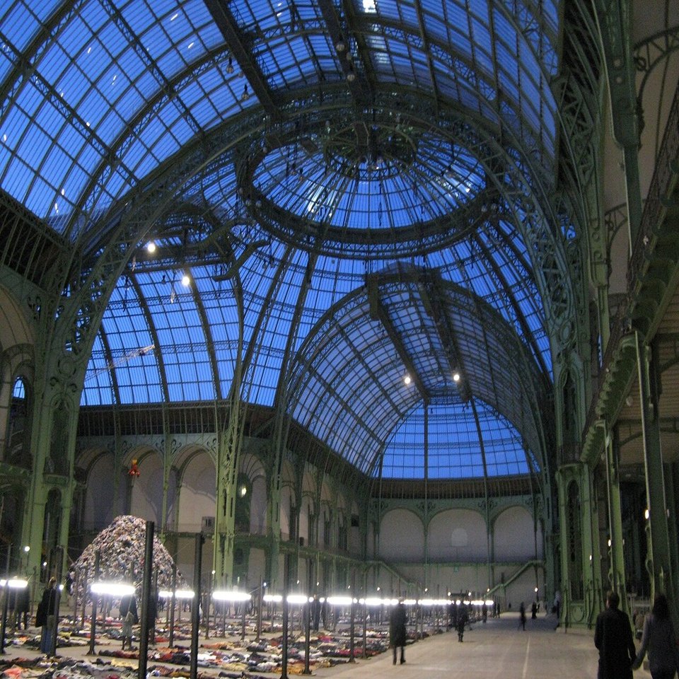 フランスのグラン パレ 高橋 真理奈 Marina Takahashi Note