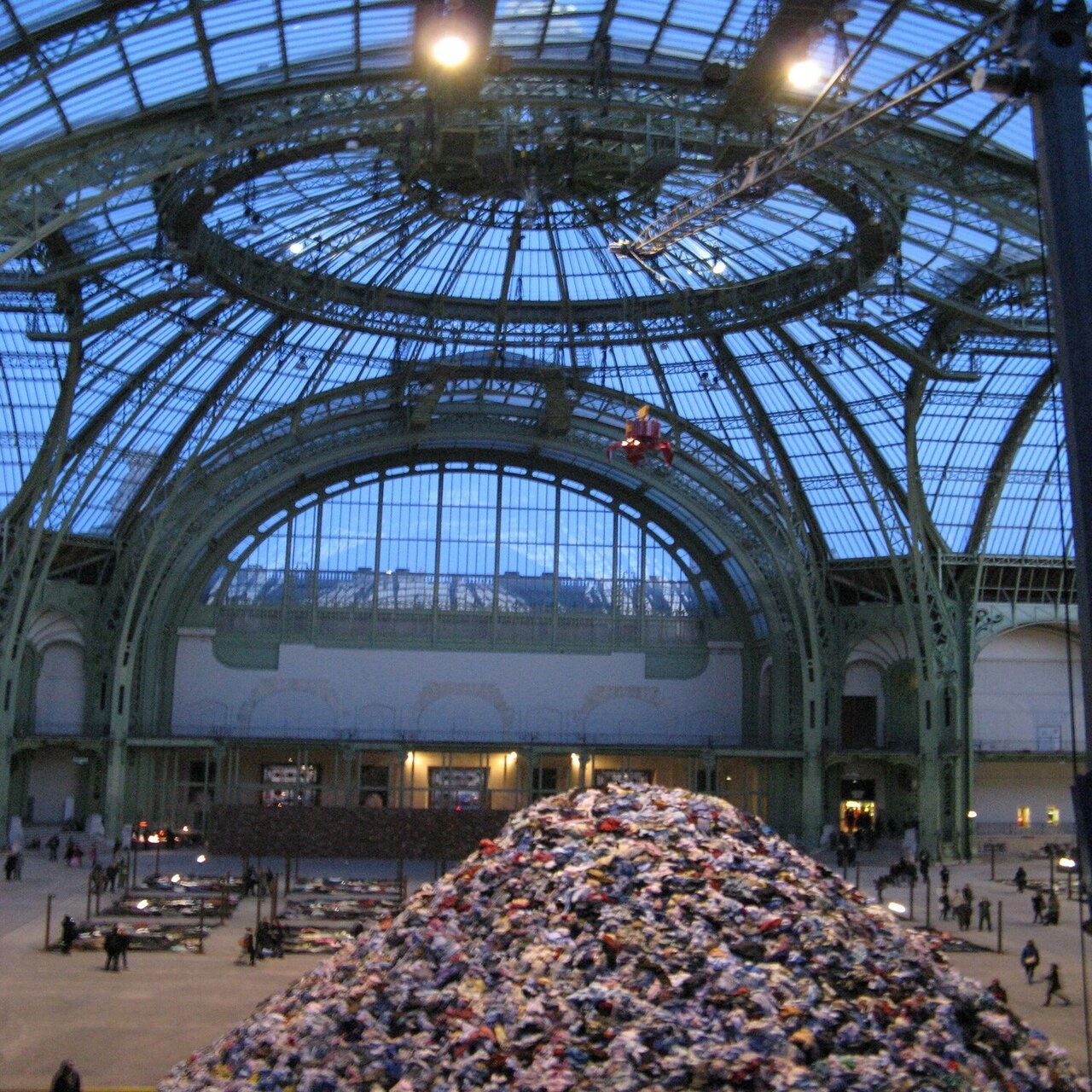 フランスのグラン パレ 高橋 真理奈 Marina Takahashi Note