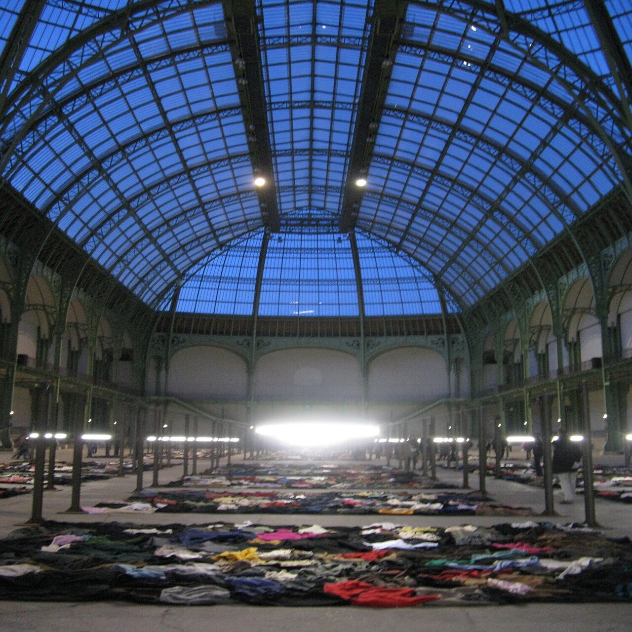 フランスのグラン パレ 高橋 真理奈 Marina Takahashi Note