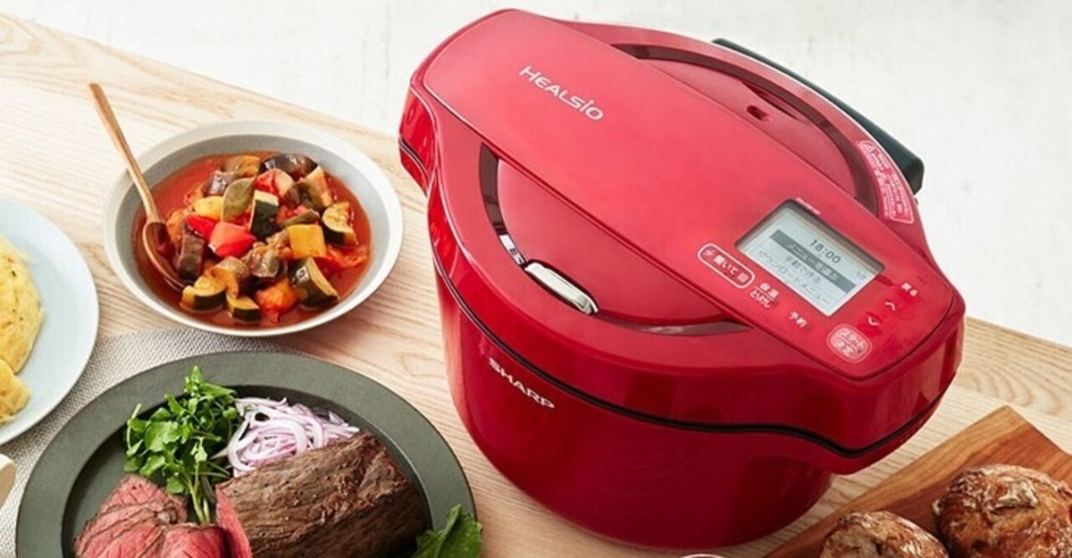 自動調理鍋「ホットクック」調理500回おめでとうございます！｜なかそね 