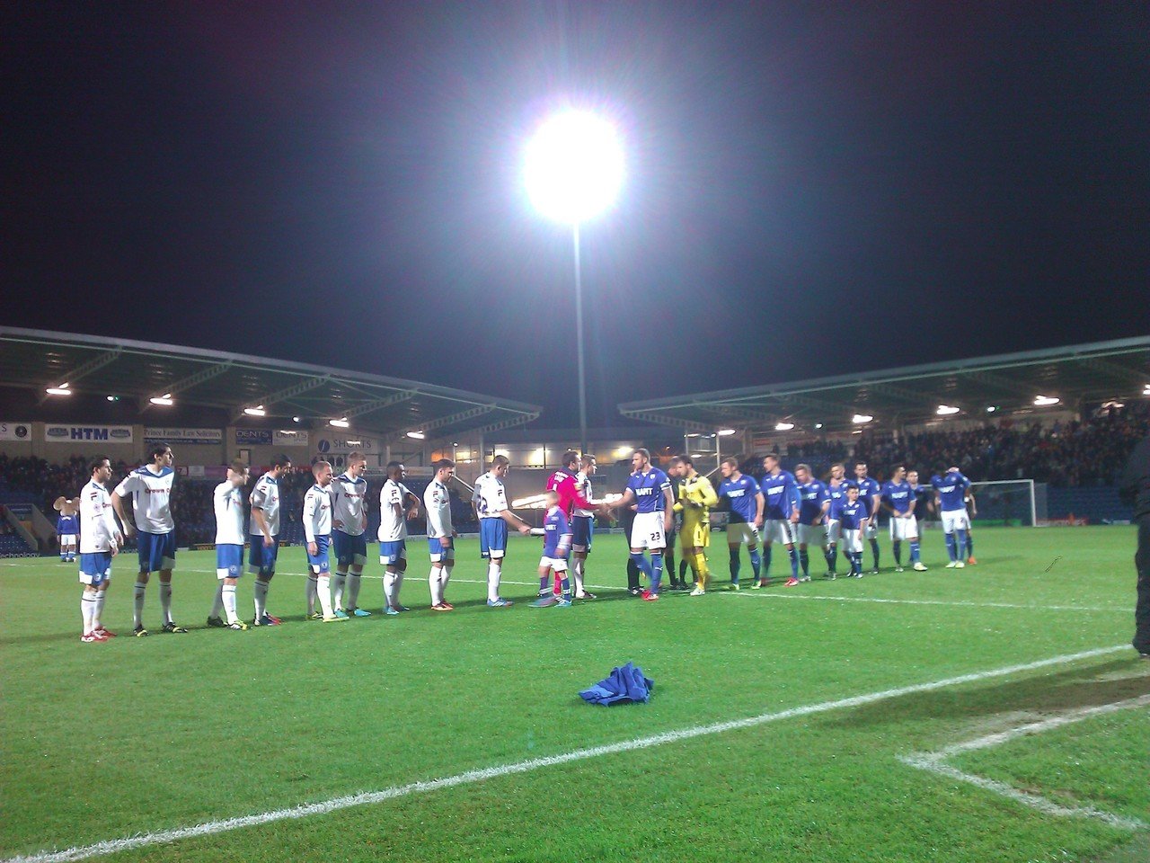 プロアクト・スタジアム/チェスターフィールド｜TKB84｜高林諒一