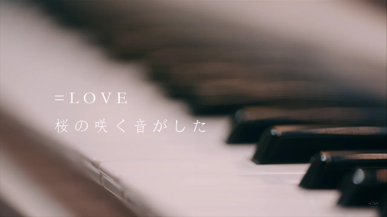 桜の咲く音がした|な 桜の咲く音がした|な