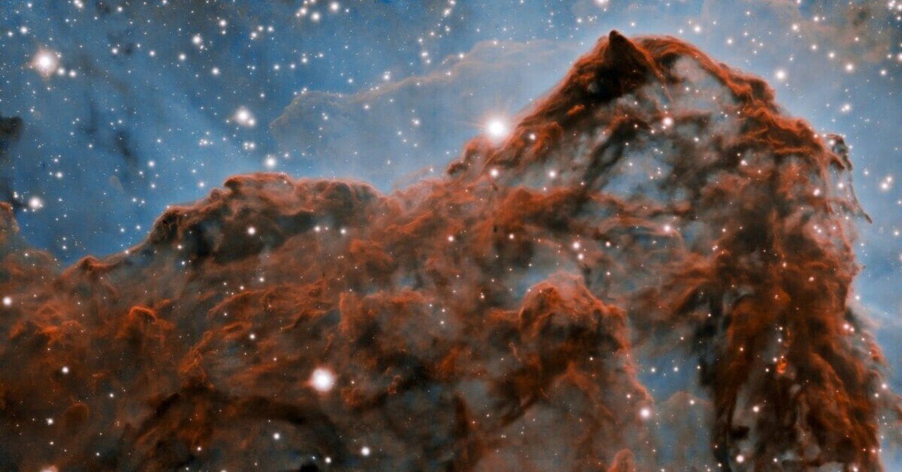 補償光学の力 地上から高解像度で撮影されたイータカリーナ星雲 Sorae 宇宙へのポータルサイト Note