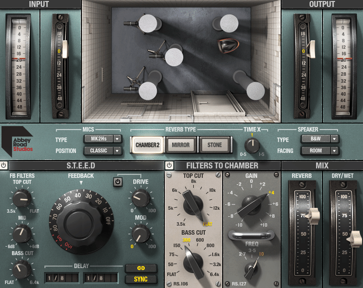 Abbey Road Chambers レビュー アビーロードのチェンバー リバーブを完全シミュレート Vol 110 マサツム Note