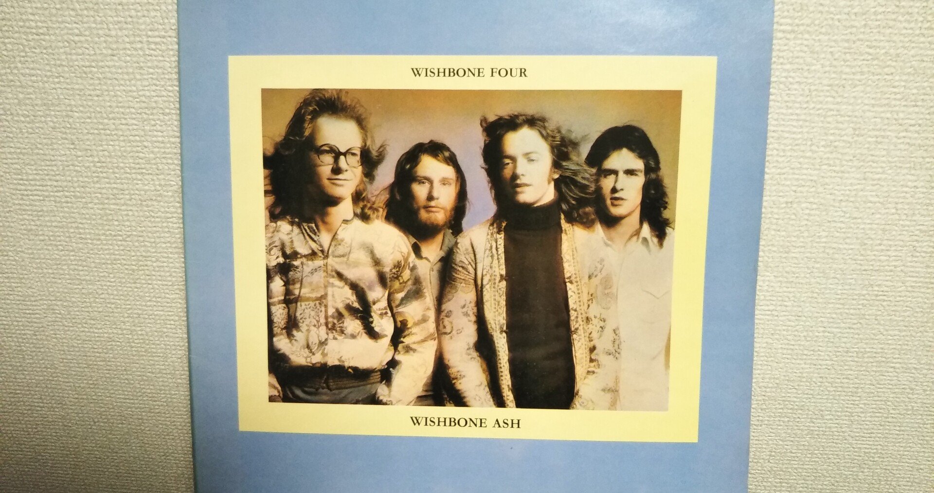 Wishbone Four】（1973）Wishbone Ash 音が悪すぎるUKoriginal盤の謎