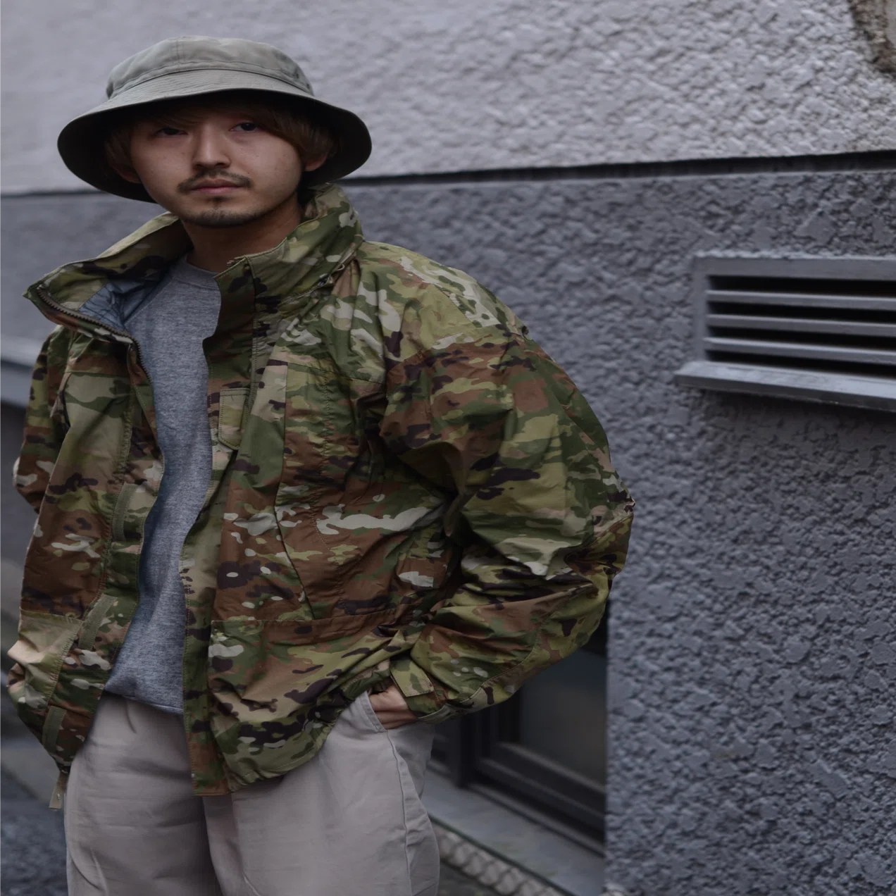 DEADSTOCK US.ARMY ECWCS GenⅢ Lv6 extreme cold/wet weather parka 