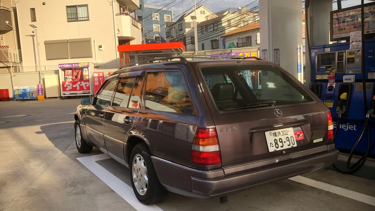 ビ*君様 メルセデスベンツ W124 S124 Eクラス 純正シガーパネル 未使