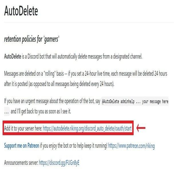 Discord 呟きチャンネルの作成方法 Management Support Server Note