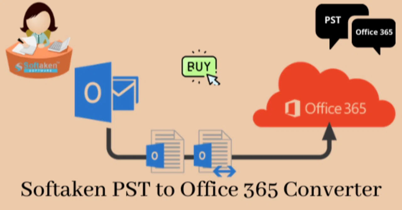 Outlook 없이 PST 파일을 Office 365에 업로드하는 방법은?｜Jakesmith