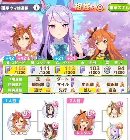 ウマ娘 逃げ育成 スピードタイプ偏 メジロマックイーン育成日記 14 Merci 厩舎 Note ウマ娘 逃げ育成 スピードタイプ偏 メジロマックイーン育成日記 14 Merci 厩舎 Note