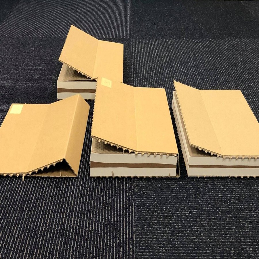 流通 を具現化した 段ボール装 は いかにして生まれたのか 雑誌 広告