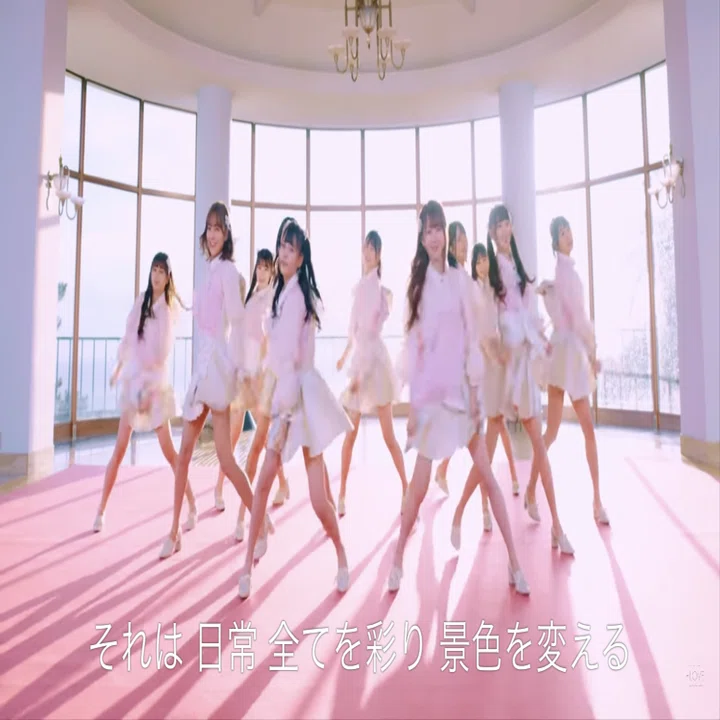 桜の咲く音がした｜な