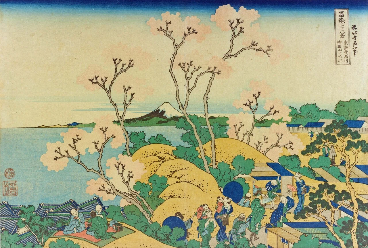 レア 江戸の花 浮世絵 35.5×23cm 鳶頭 江戸消防 粋 町鳶 江戸の華 歌川豊国二代／加賀鳶の図 -『浮世絵・錦絵』などを見る【みんなの知識