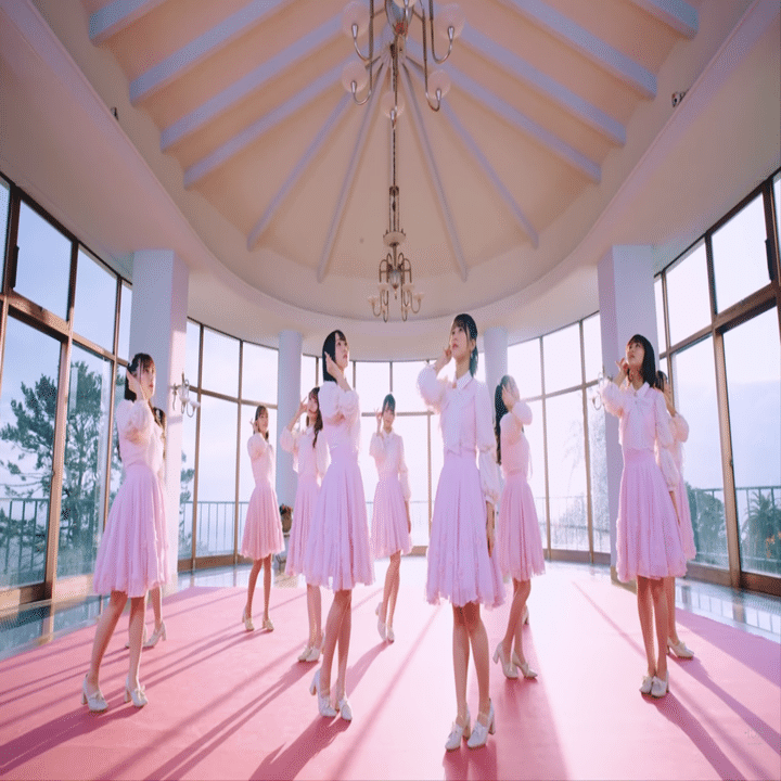 桜の咲く音がした｜な