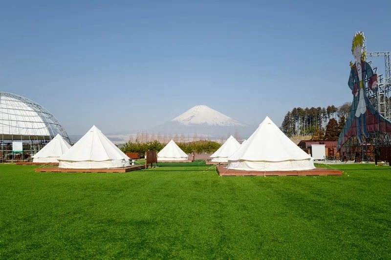 グランピング キャンプ初心者にもオススメ 御殿場高原時之栖outdoor Hill Villageが素敵すぎた 後編 まとめ 本音編 冬キャンプ 本能ブログ Note