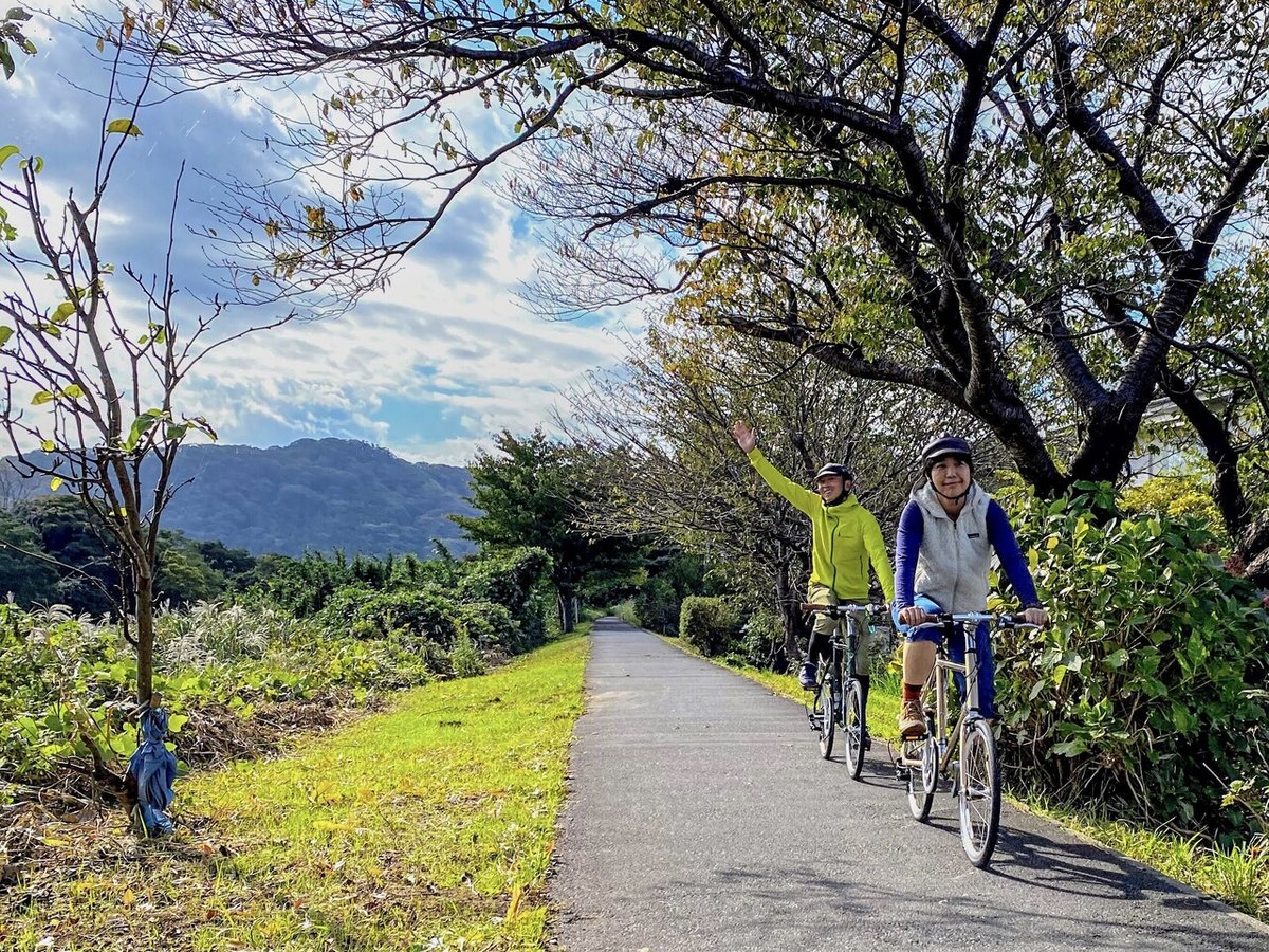 平塚市サイクリング ひらつかLaLaぽた「湘南ひらつかサイクリングマップ」を持って出かけよう ～花菜ガーデンと周辺スポット編～ SURUGA Cycle Journal  Vol.68｜スルガ銀行サイクリングプロジェクト