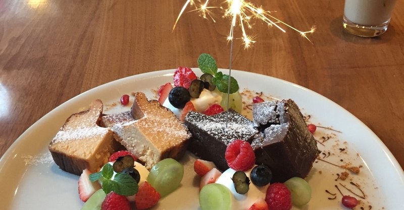 カフェ 東京バースデープレート コレクション ヤナギー Note