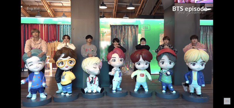 Bts Bt21ができるまで を観た感想と心からの謝罪 T Crown Note