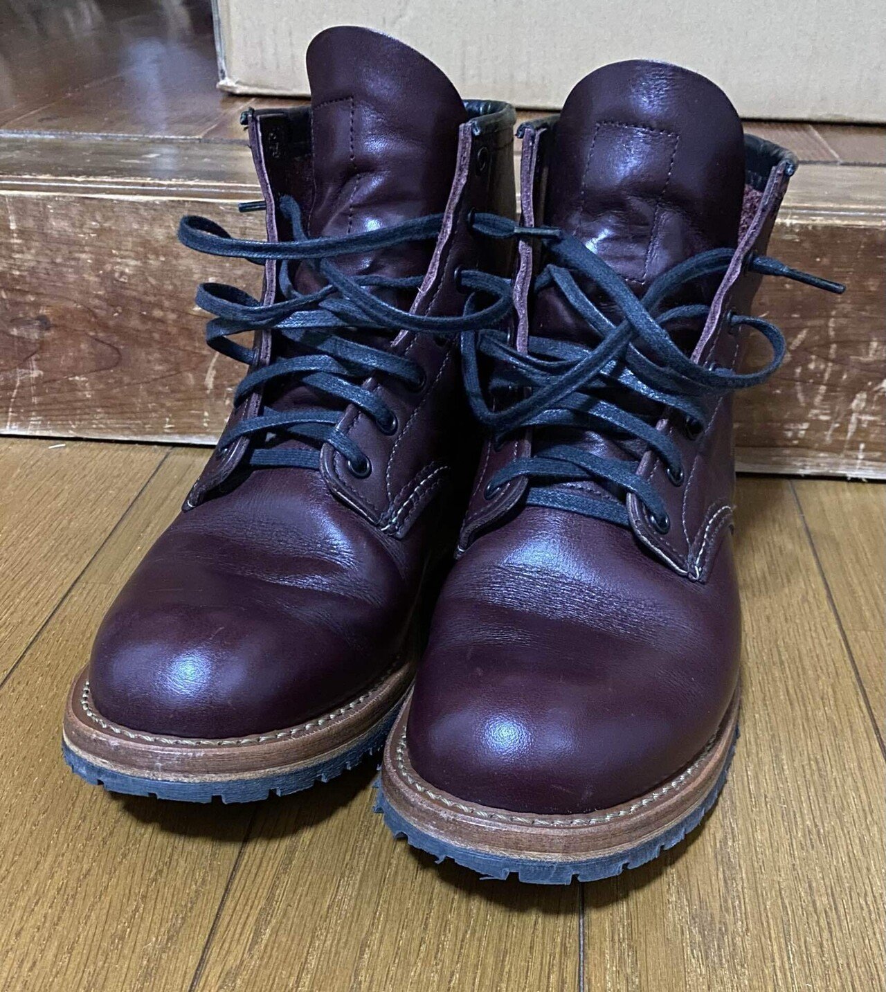 レッドウィング ベックマン エイジングのためだけの散歩 21 3 25 ツヅミ スヂチカ Note