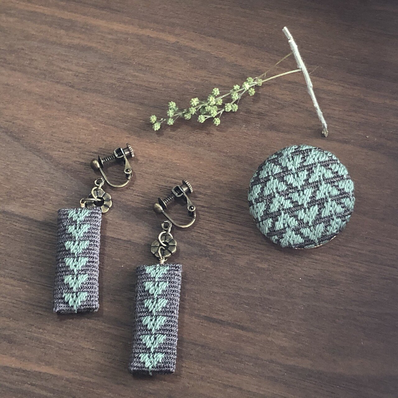 ち*か様 伝統工芸アクセサリー