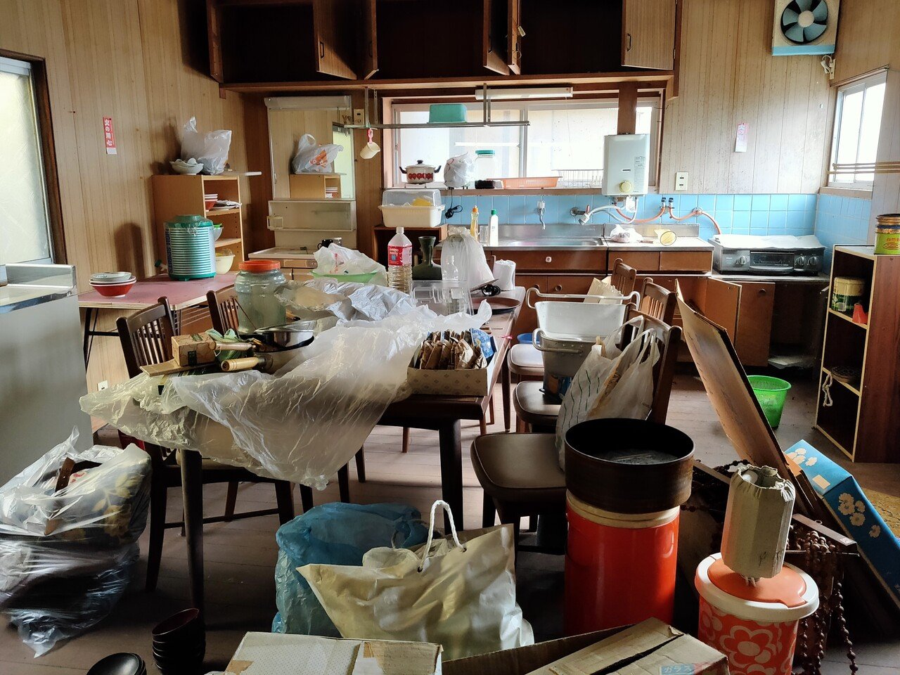 古民家diy どうやら今のところ夢物語 からちゃん 島旅農園 ほとり Note