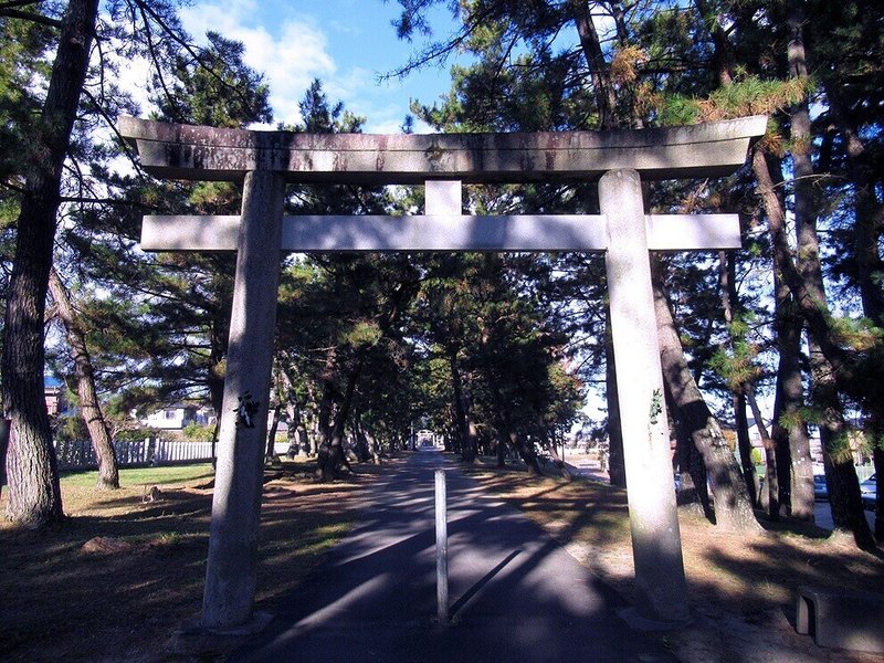 6櫻井神社二ノ鳥居