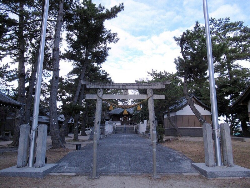 7櫻井神社三ノ鳥居